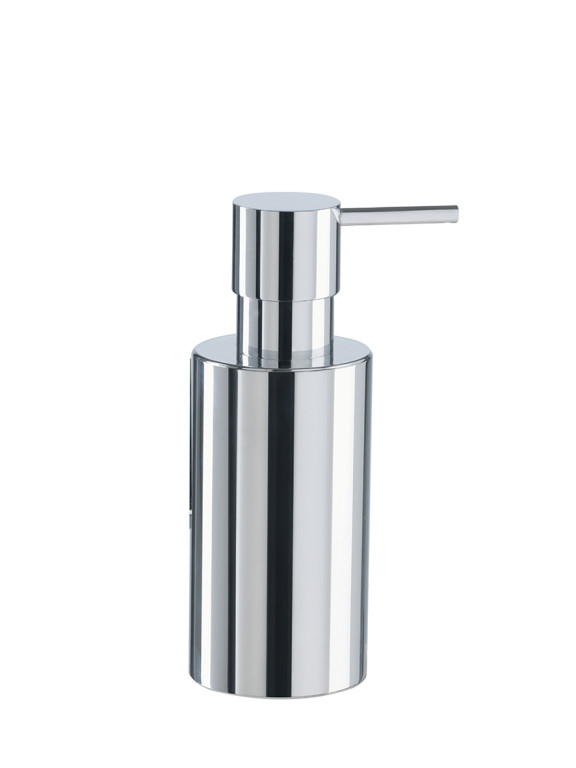 DIAC0100Bertini Chrome Soap Dispenser Wall Mounted