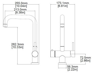 AMANZI II LINE DRAWING