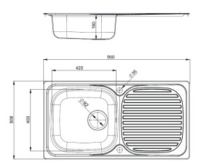 Oulton 1 0 Line Drawing