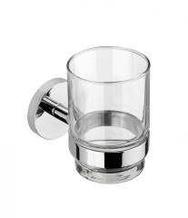 QM411841 Pendle Tumbler  And  Holder Clear  Hi Res