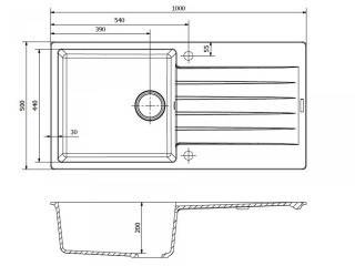 Harlem 10 Line Drawing