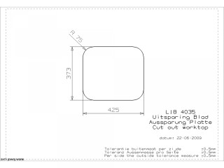 L18 4035 OKG Inset Cut Out