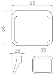 HDL26TallinnHandle65TDv10320