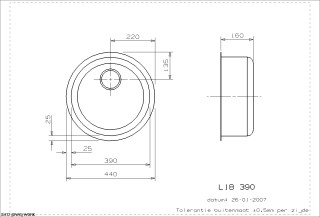 L18 390 OKG - Line Drawing