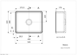 Mataro LD Line Drawing